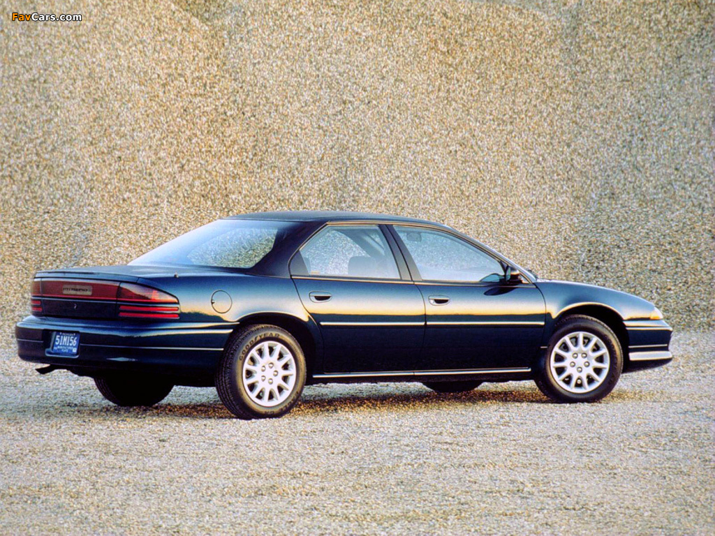 Dodge Intrepid (I) 1993–97 pictures (1024 x 768)