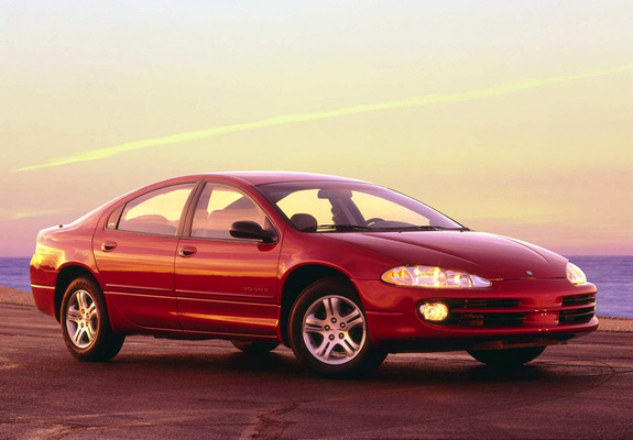 Dodge Intrepid (II) 1998–2004 images