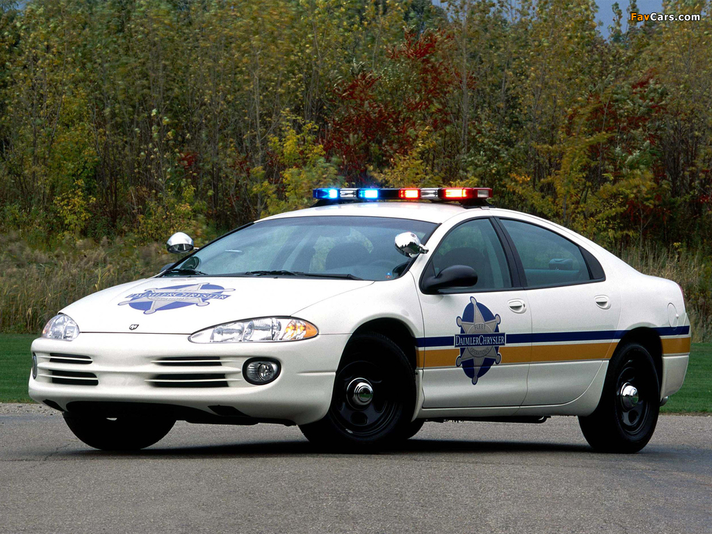 Dodge Intrepid Police 1998–2004 images (1024 x 768)