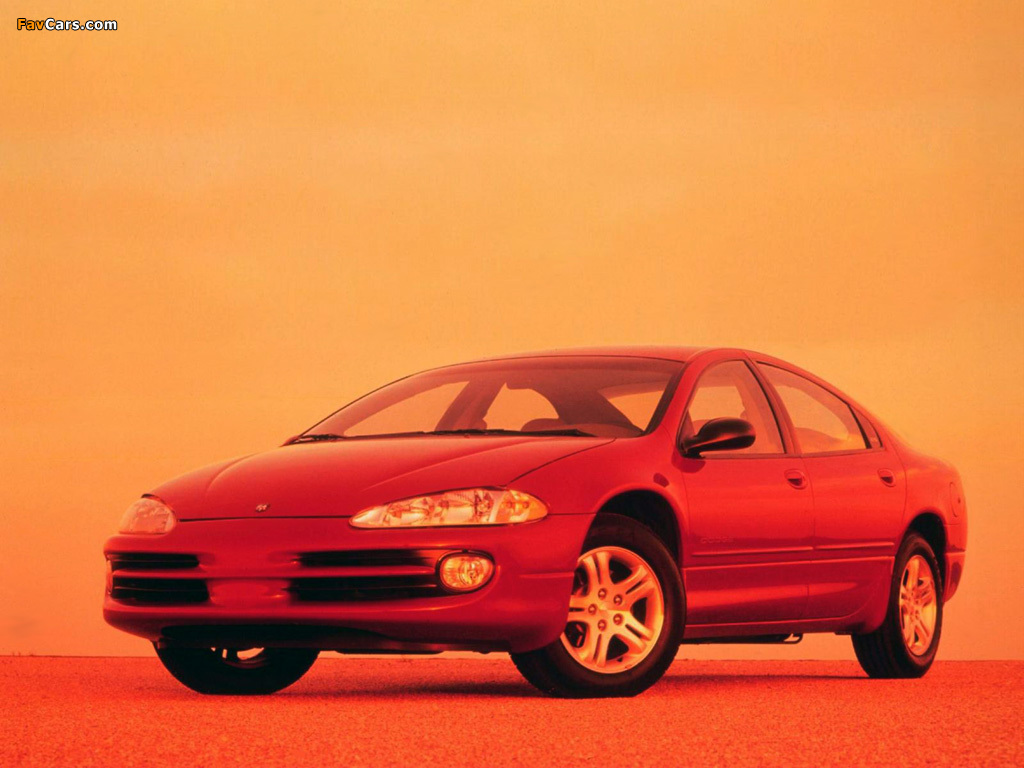 Dodge Intrepid (II) 1998–2004 photos (1024 x 768)