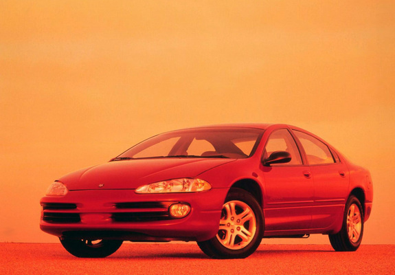 Dodge Intrepid (II) 1998–2004 photos