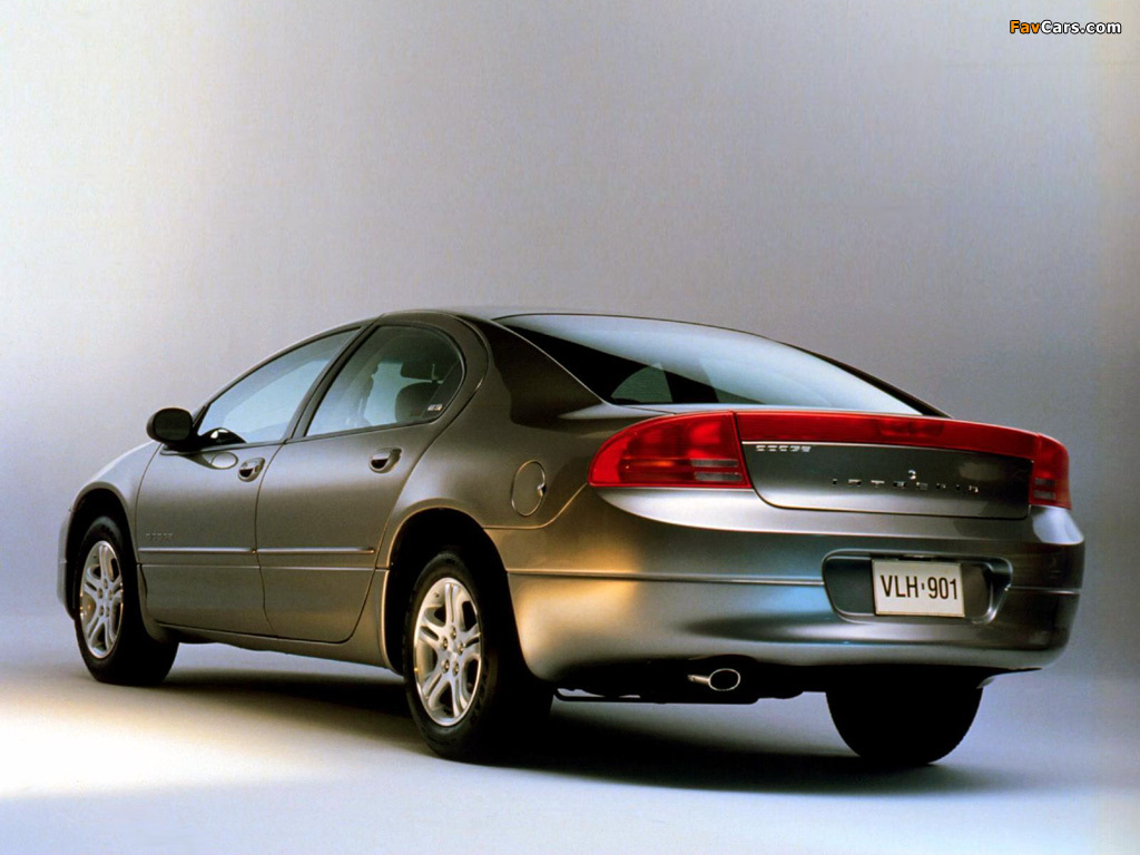 Dodge Intrepid (II) 1998–2004 pictures (1024 x 768)