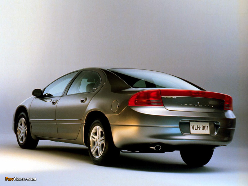 Dodge Intrepid (II) 1998–2004 pictures (800 x 600)