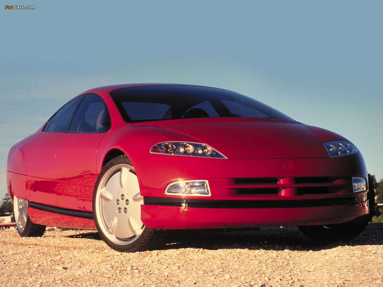 Dodge Intrepid ESX2 Concept 1998 wallpapers (1280 x 960)