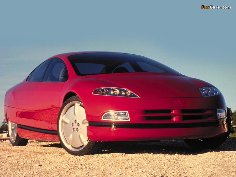 Dodge Intrepid ESX2 Concept 1998 wallpapers (800 x 600)