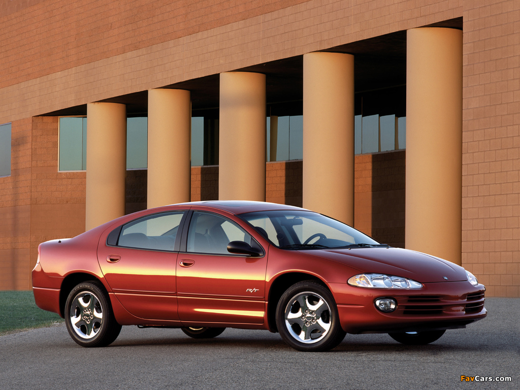 Dodge Intrepid R/T 1999–2002 wallpapers (1024 x 768)