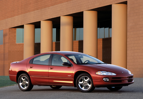 Dodge Intrepid R/T 1999–2002 wallpapers