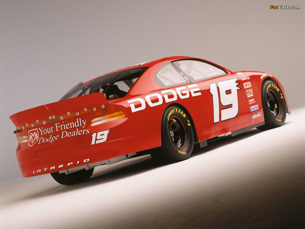 Dodge Intrepid R/T NASCAR 2000–04 photos (1024 x 768)