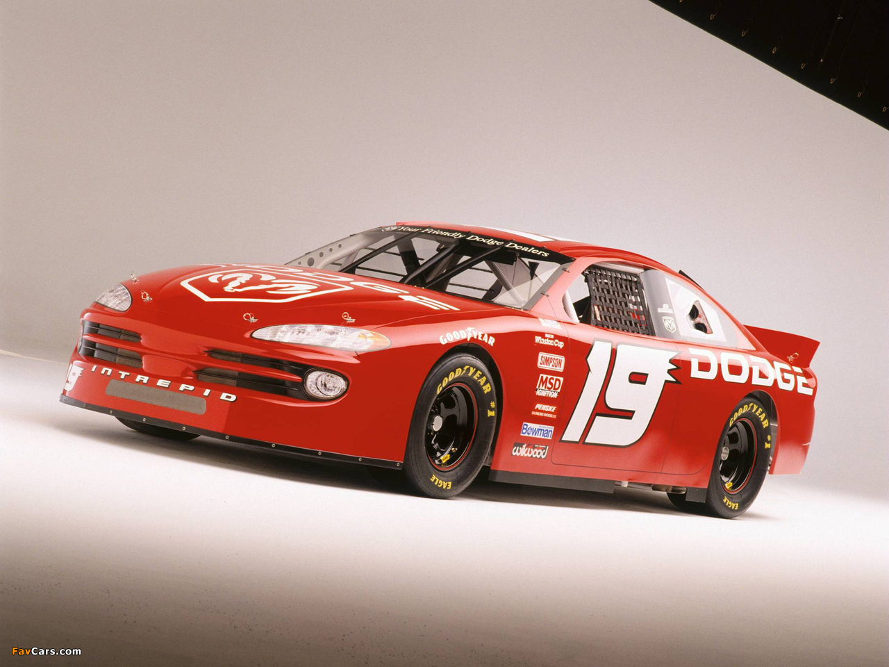 Dodge Intrepid R/T NASCAR 2000–04 photos (1280 x 960)