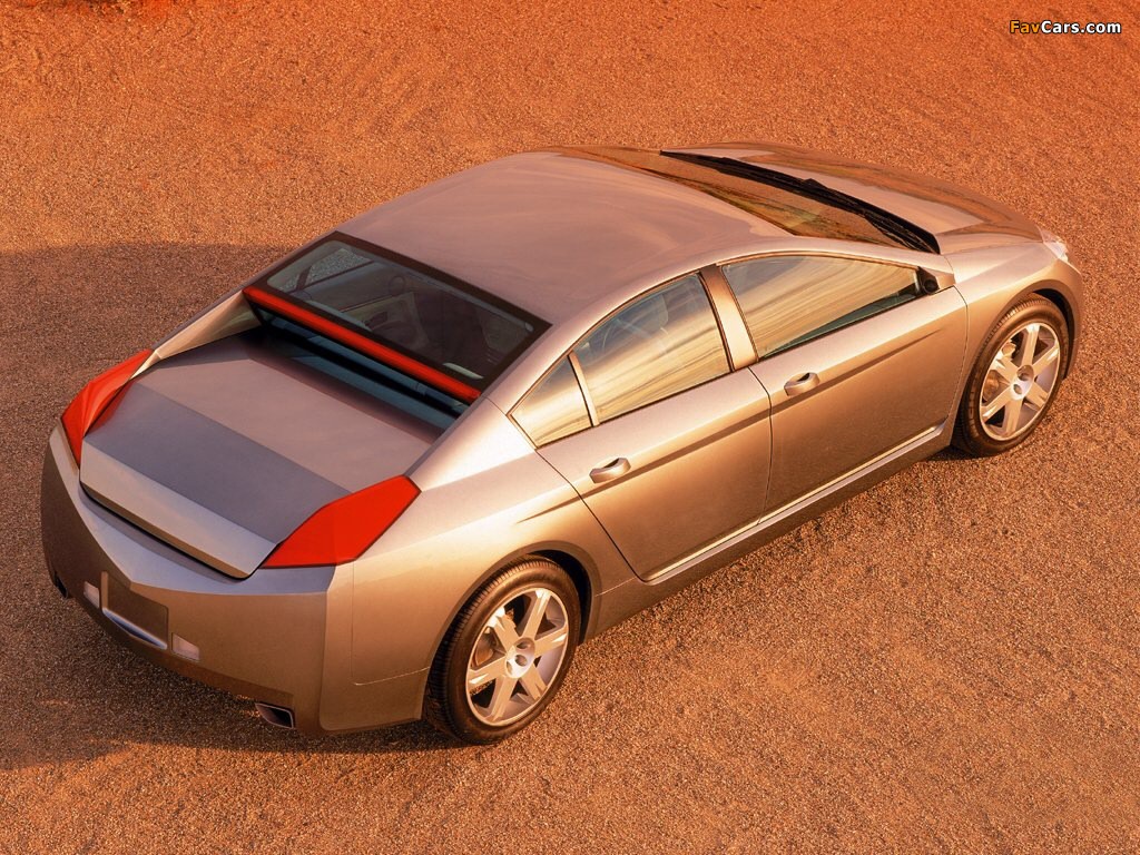 Dodge Intrepid ESX3 Concept 2000 pictures (1024 x 768)