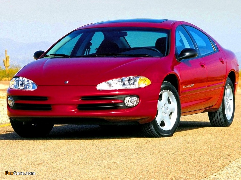 Images of Dodge Intrepid R/T 1999–2002 (800 x 600)