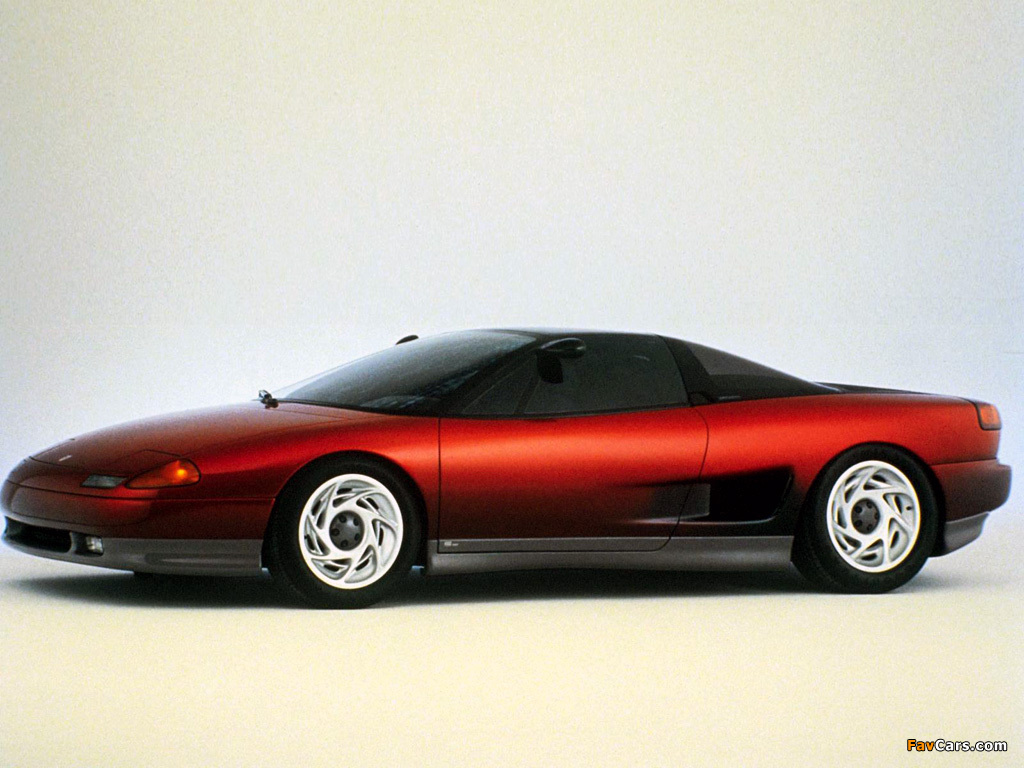 Photos of Dodge Intrepid Concept 1989 (1024 x 768)