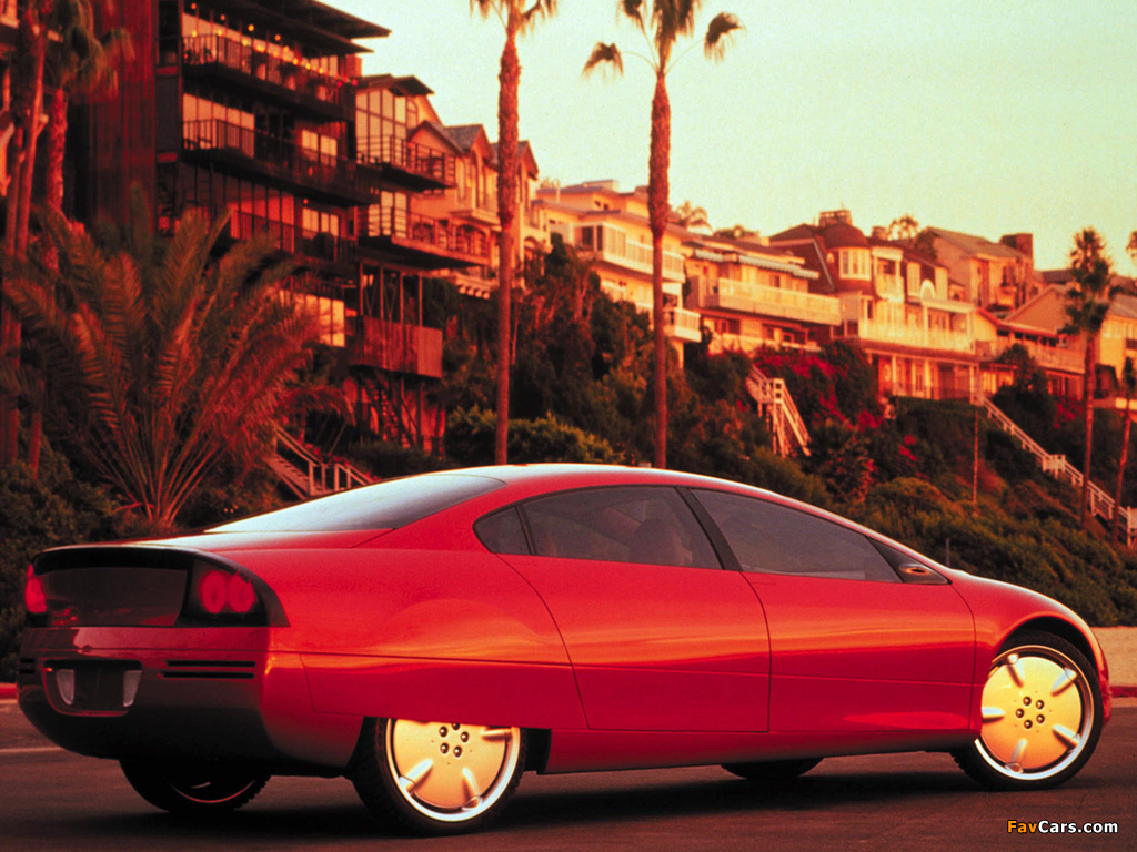Photos of Dodge Intrepid ESX2 Concept 1998 (1024 x 768)