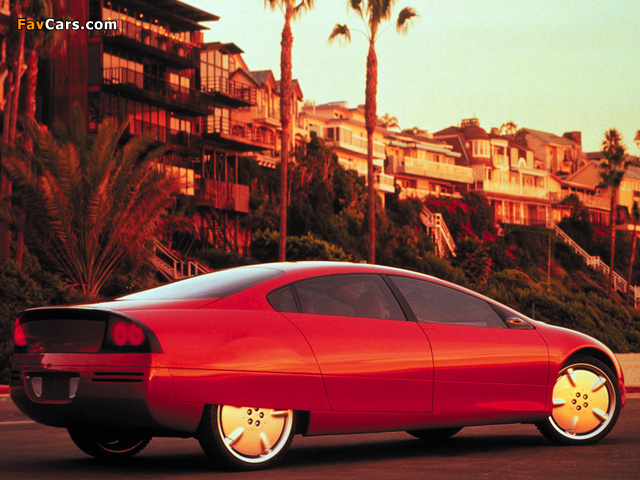 Photos of Dodge Intrepid ESX2 Concept 1998 (640 x 480)