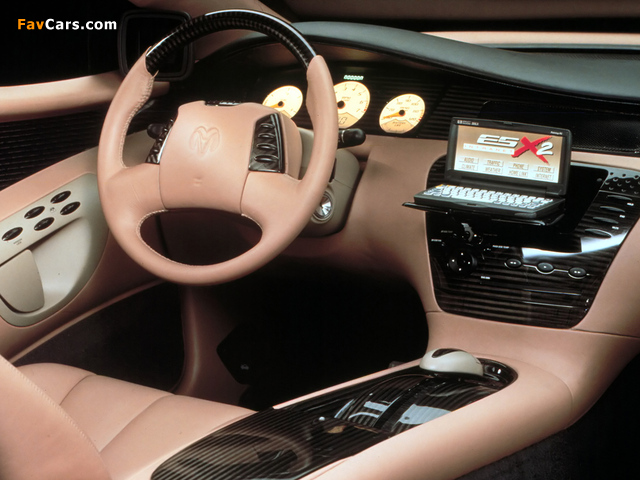 Photos of Dodge Intrepid ESX2 Concept 1998 (640 x 480)