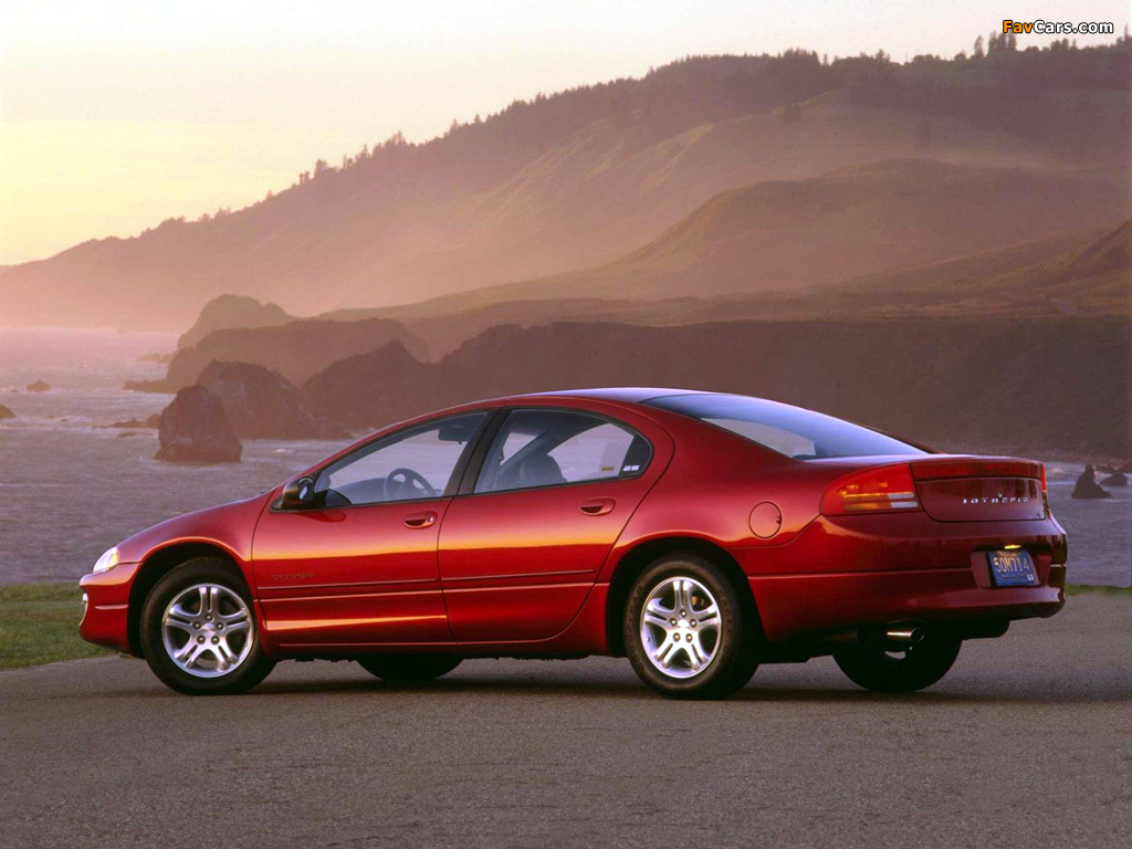 Pictures of Dodge Intrepid (II) 1998–2004 (1024 x 768)