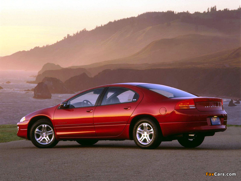 Pictures of Dodge Intrepid (II) 1998–2004 (800 x 600)