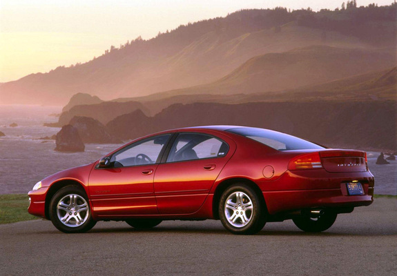 Pictures of Dodge Intrepid (II) 1998–2004