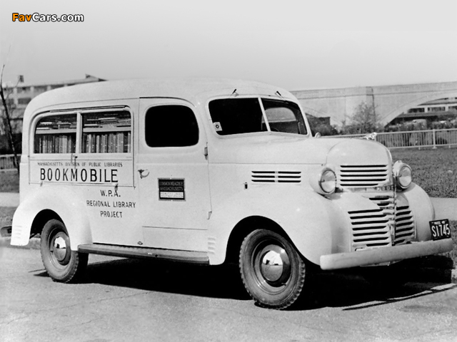 Pictures of Dodge Job-Rated Panel Bookmobile (TC) 1939 (640 x 480)