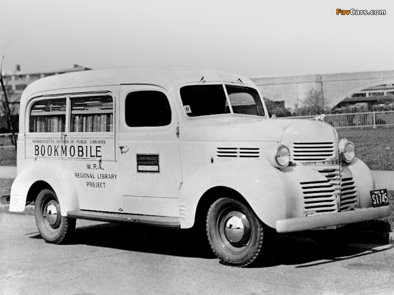Pictures of Dodge Job-Rated Panel Bookmobile (TC) 1939 (800 x 600)