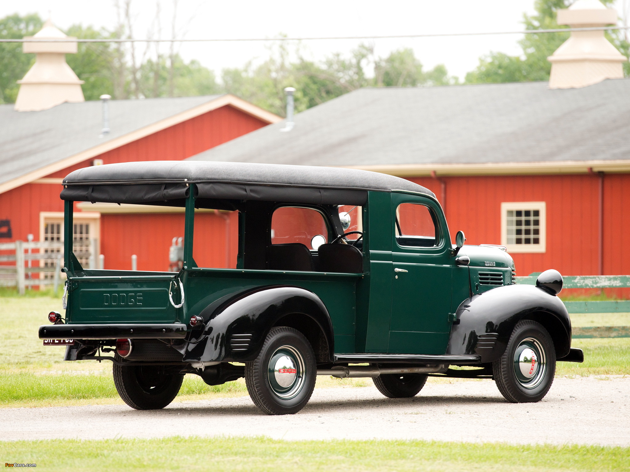 Dodge Job-Rated Canopy Express (WC) 1941 wallpapers (2048 x 1536)