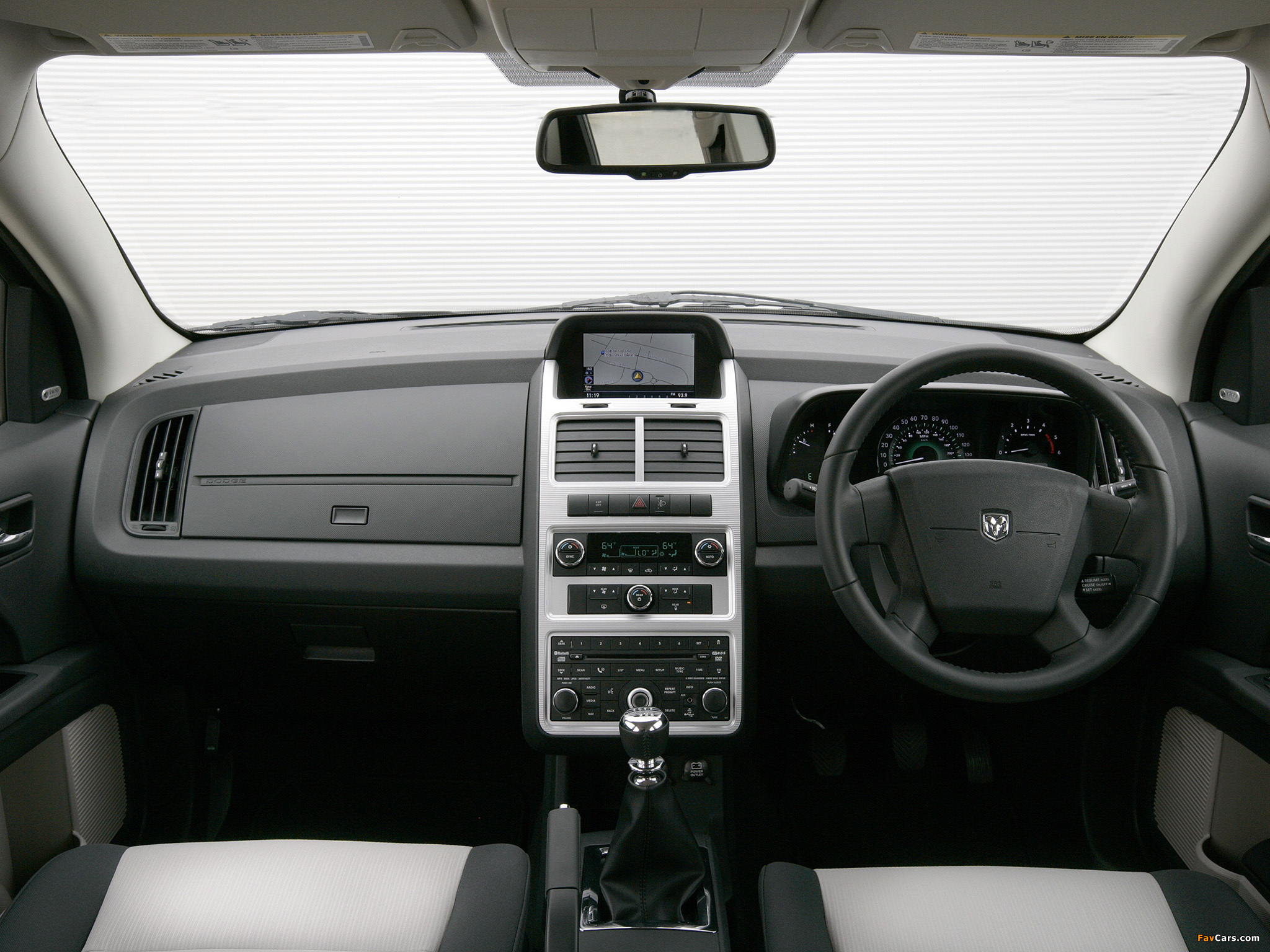 Dodge Journey UK-spec 2008–10 images (2048 x 1536)