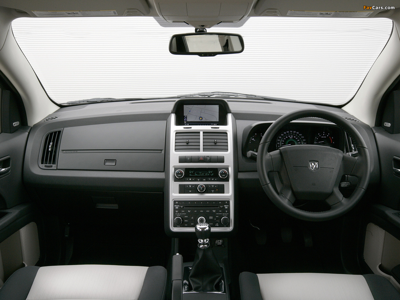 Dodge Journey UK-spec 2008–10 images (1280 x 960)