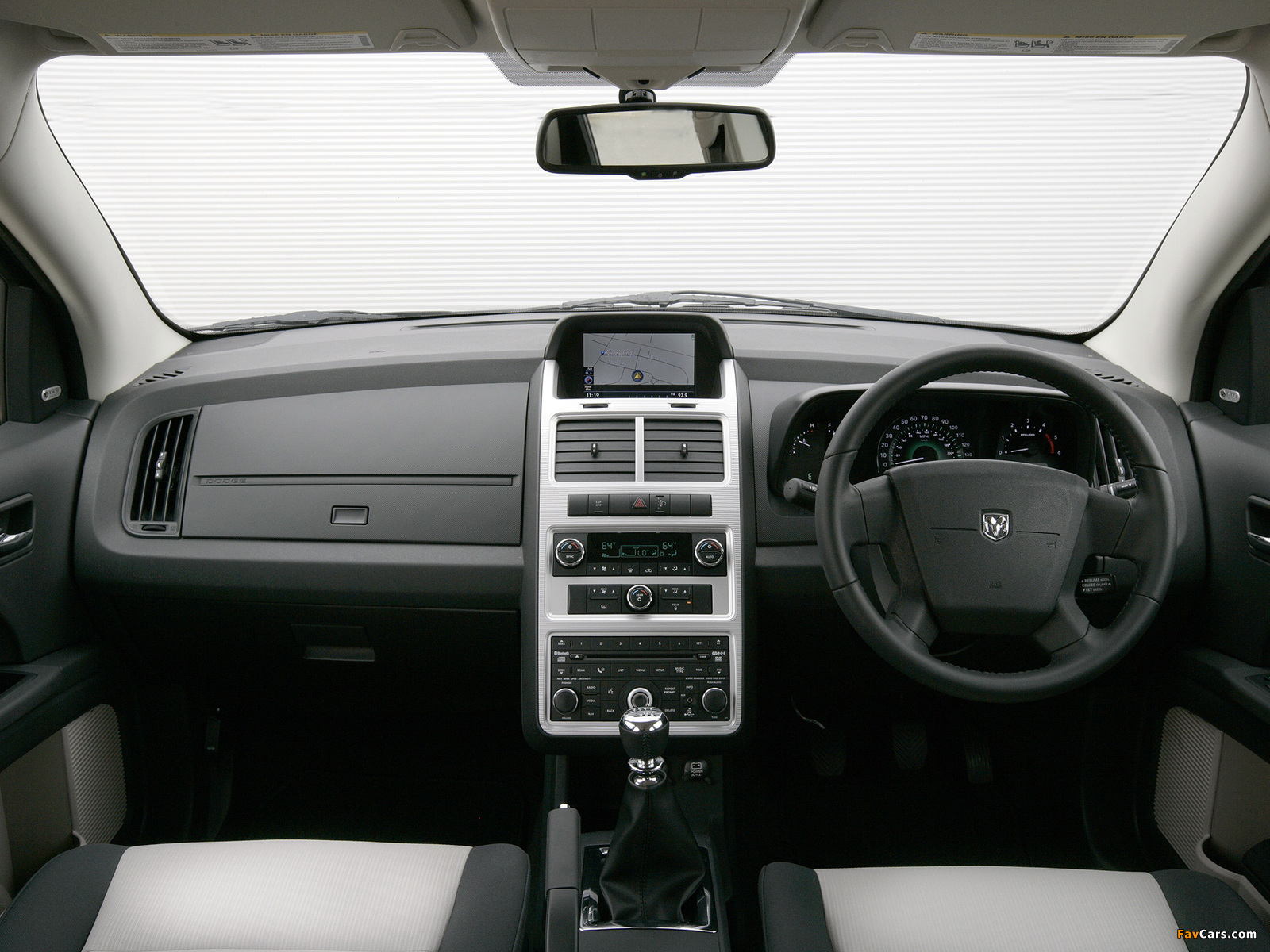 Dodge Journey UK-spec 2008–10 images (1600 x 1200)