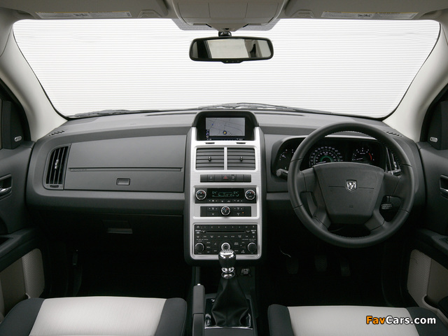 Dodge Journey UK-spec 2008–10 images (640 x 480)