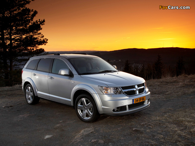 Dodge Journey US-spec 2008–10 images (640 x 480)