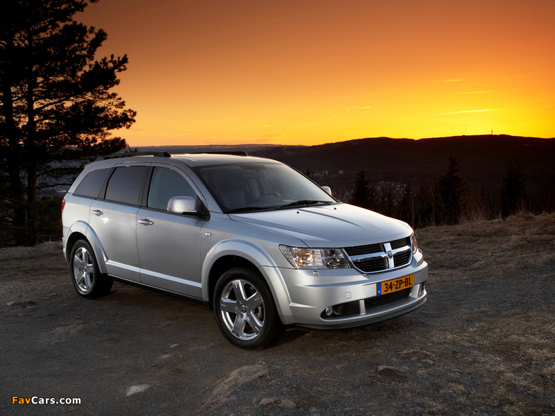 Dodge Journey US-spec 2008–10 images (800 x 600)