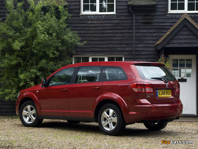 Dodge Journey UK-spec 2008–10 images (640 x 480)