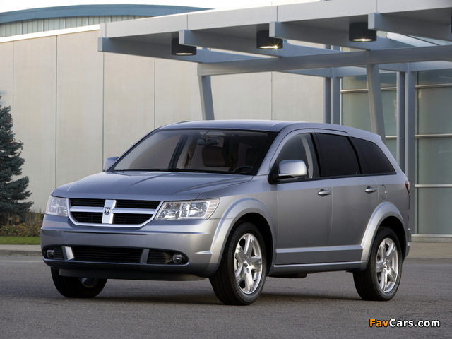 Dodge Journey 2008–10 images (640 x 480)