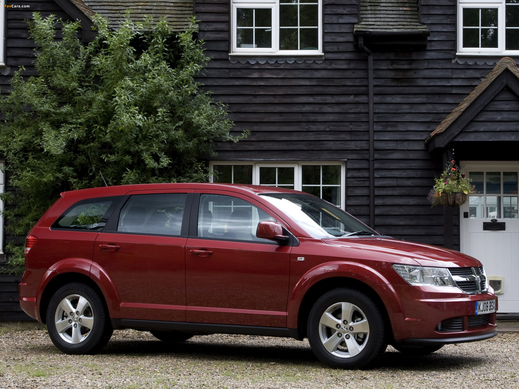 Dodge Journey UK-spec 2008–10 photos (2048 x 1536)