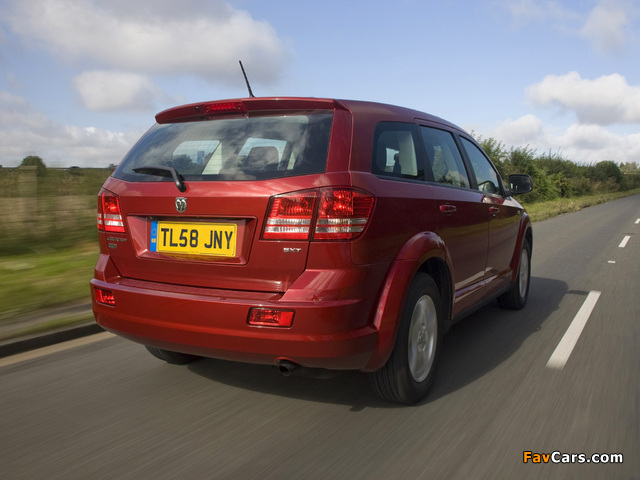 Dodge Journey UK-spec 2008–10 pictures (640 x 480)