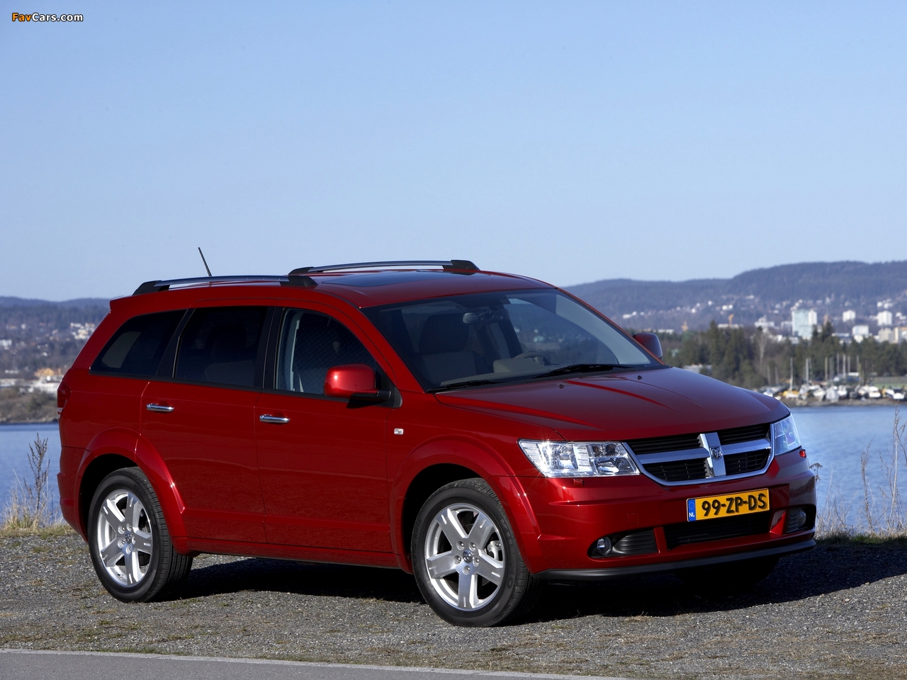 Dodge Journey US-spec 2008–10 pictures (1280 x 960)