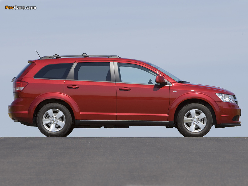 Dodge Journey US-spec 2008–10 pictures (800 x 600)