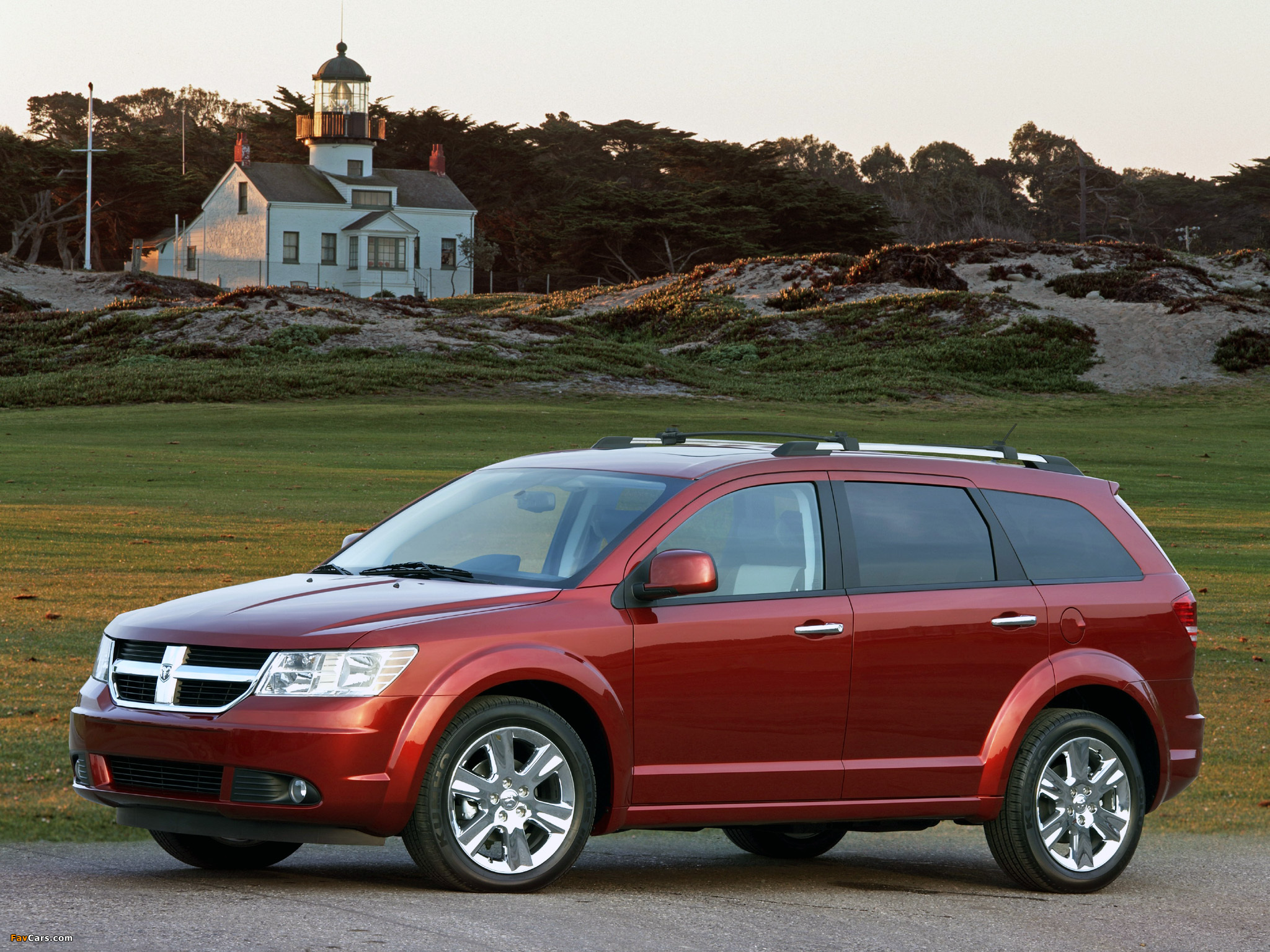 Dodge Journey 2008–10 pictures (2048 x 1536)