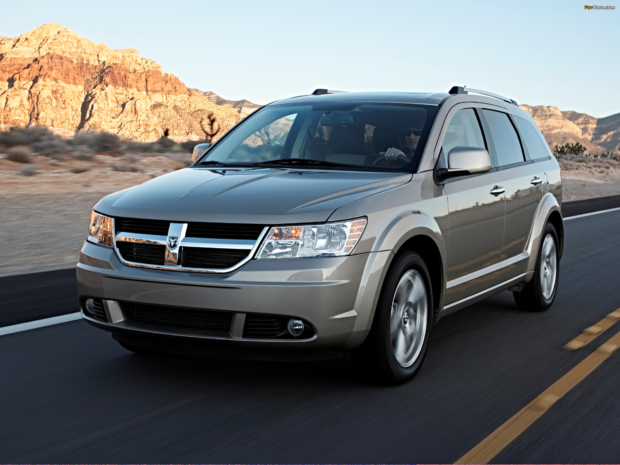 Dodge Journey 2008–10 pictures (2048 x 1536)