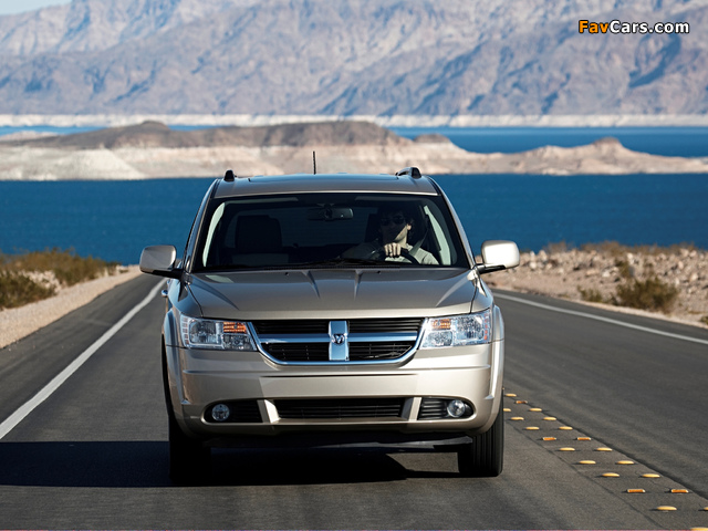 Dodge Journey 2008–10 pictures (640 x 480)