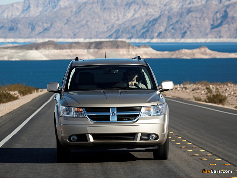 Dodge Journey 2008–10 pictures (800 x 600)