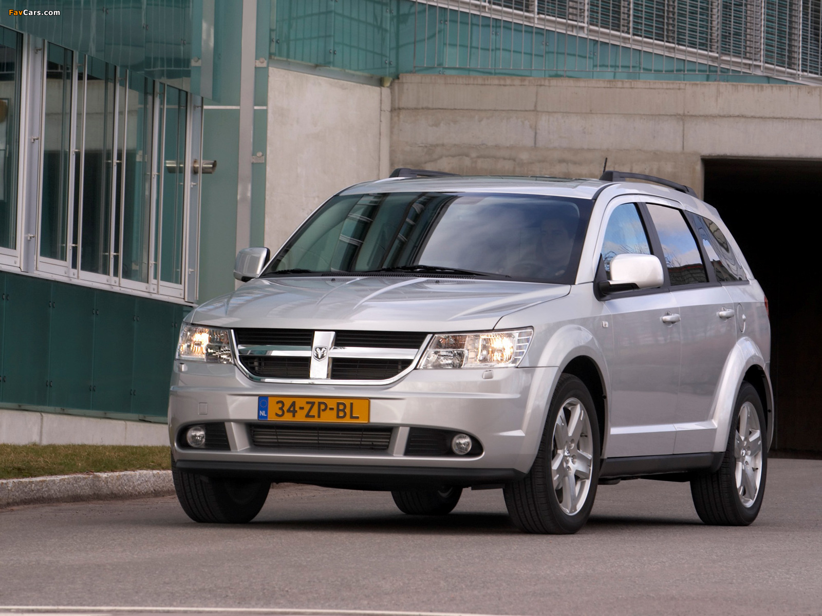 Dodge Journey US-spec 2008–10 wallpapers (1600 x 1200)