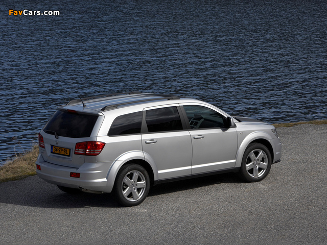 Dodge Journey US-spec 2008–10 wallpapers (640 x 480)