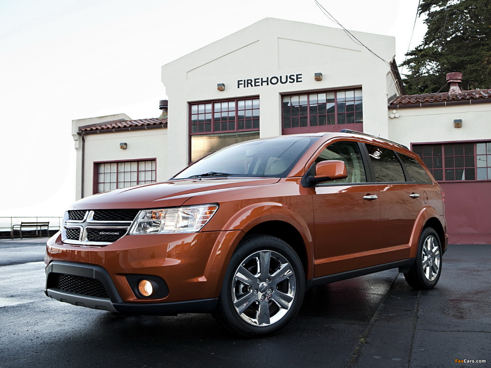 Dodge Journey 2010 wallpapers (1600 x 1200)