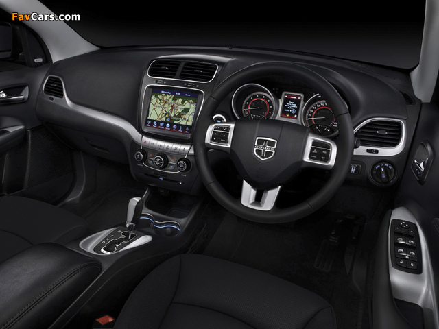 Dodge Journey R/T ZA-spec 2012 photos (640 x 480)