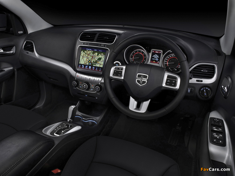 Dodge Journey R/T ZA-spec 2012 photos (800 x 600)
