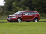 Images of Dodge Journey UK-spec 2008–10