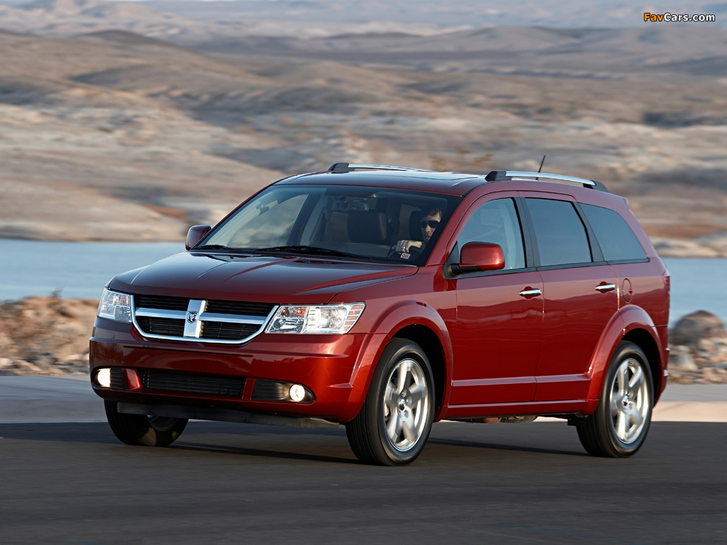 Images of Dodge Journey 2008–10 (1024 x 768)