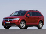 Photos of Dodge Journey US-spec 2008–10