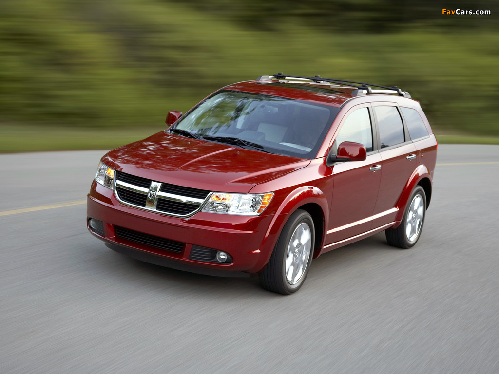 Photos of Dodge Journey 2008–10 (1024 x 768)